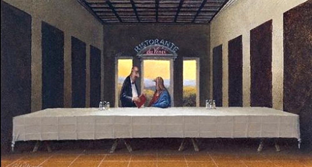 Столик на одного или еще кто-то будет?