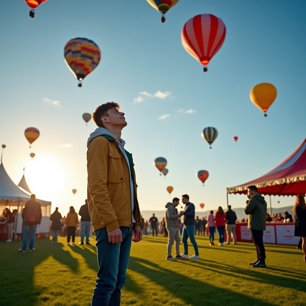    Воздушные шары в небе: как фестивали в Екатеринбурге превращают мечты в реальность Антон