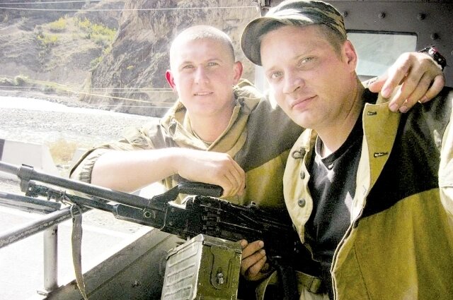    Александр не понаслышке знает, что такое боевое братство. Фото: фото из личного архива