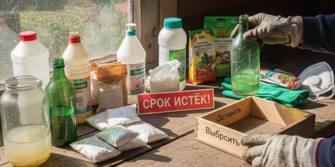 «Аптечка Франкенштейна»: 5 января проводим ревизию химии и удобрений, чтобы весной не отравить огород (и себя)