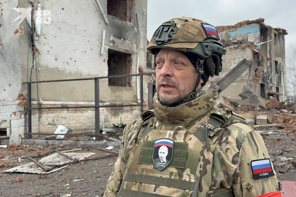    Бывший глава Суджанского района Курской области Александр Богачев. Александр КОЦ