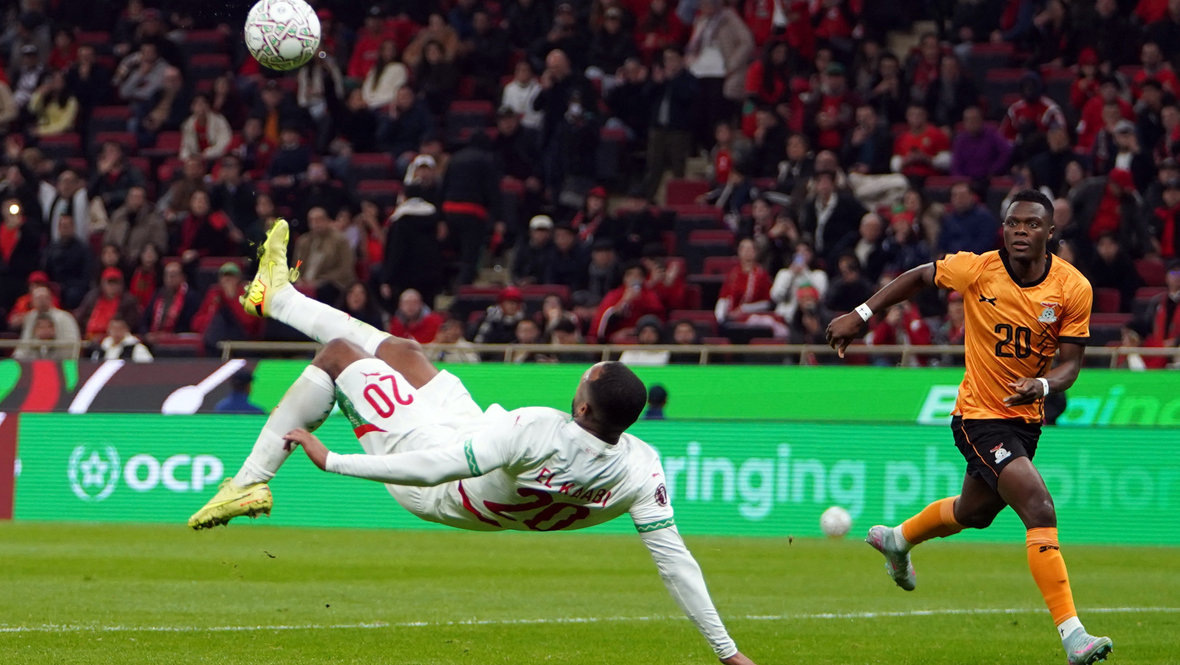    Аюб Эль-Кааби. Reuters