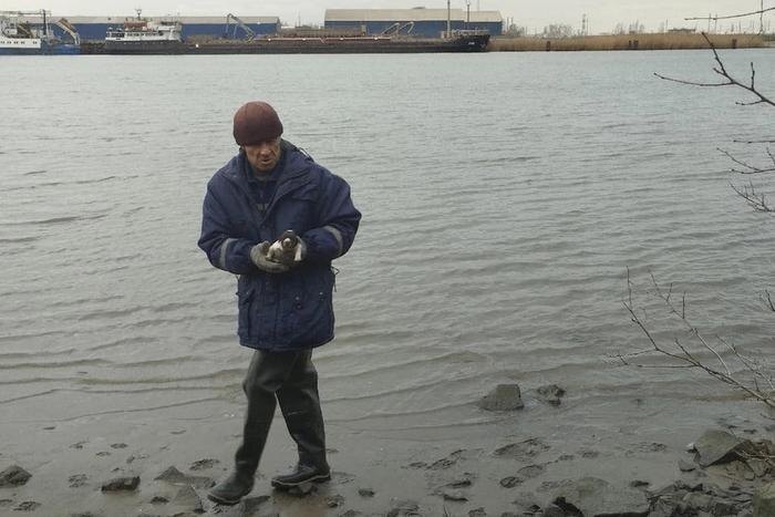 Обложка © Ростовская областная служба спасения на воде