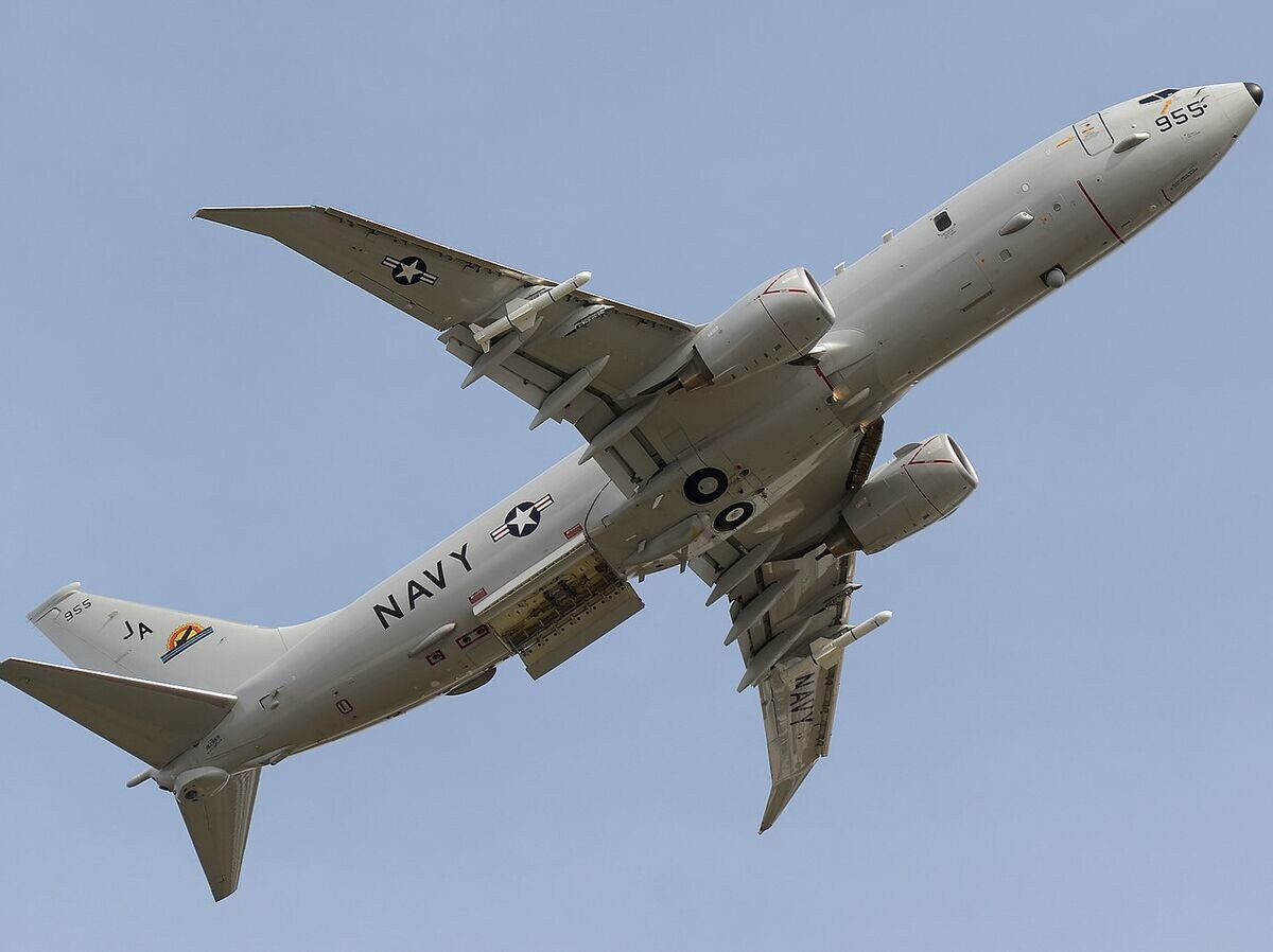    Американский самолет Boeing P-8A Poseidon | © Flickr / aceebee