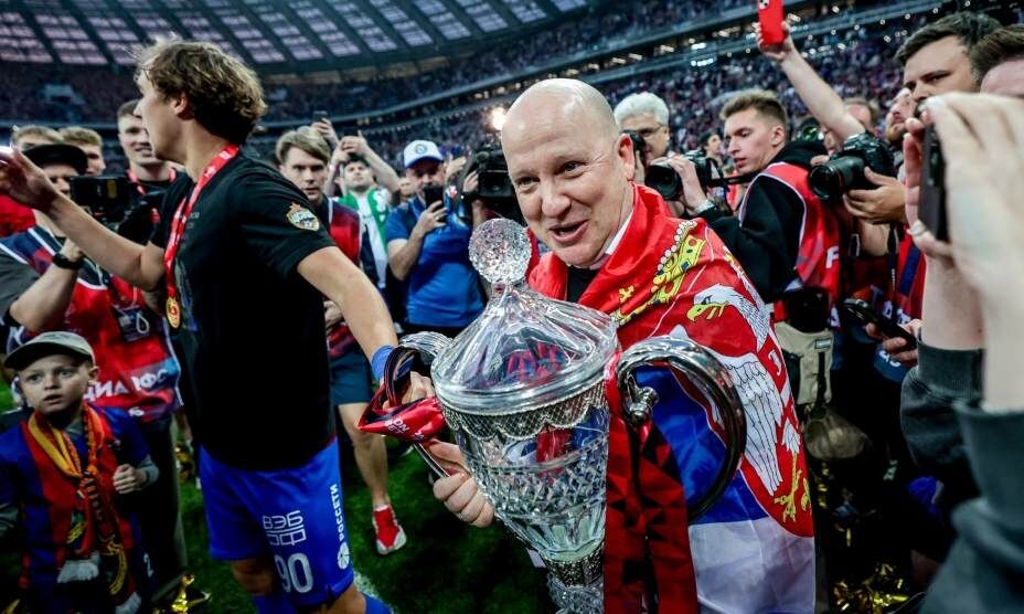    Действующим обладателем Кубка России является ЦСКА. Фото: РФС