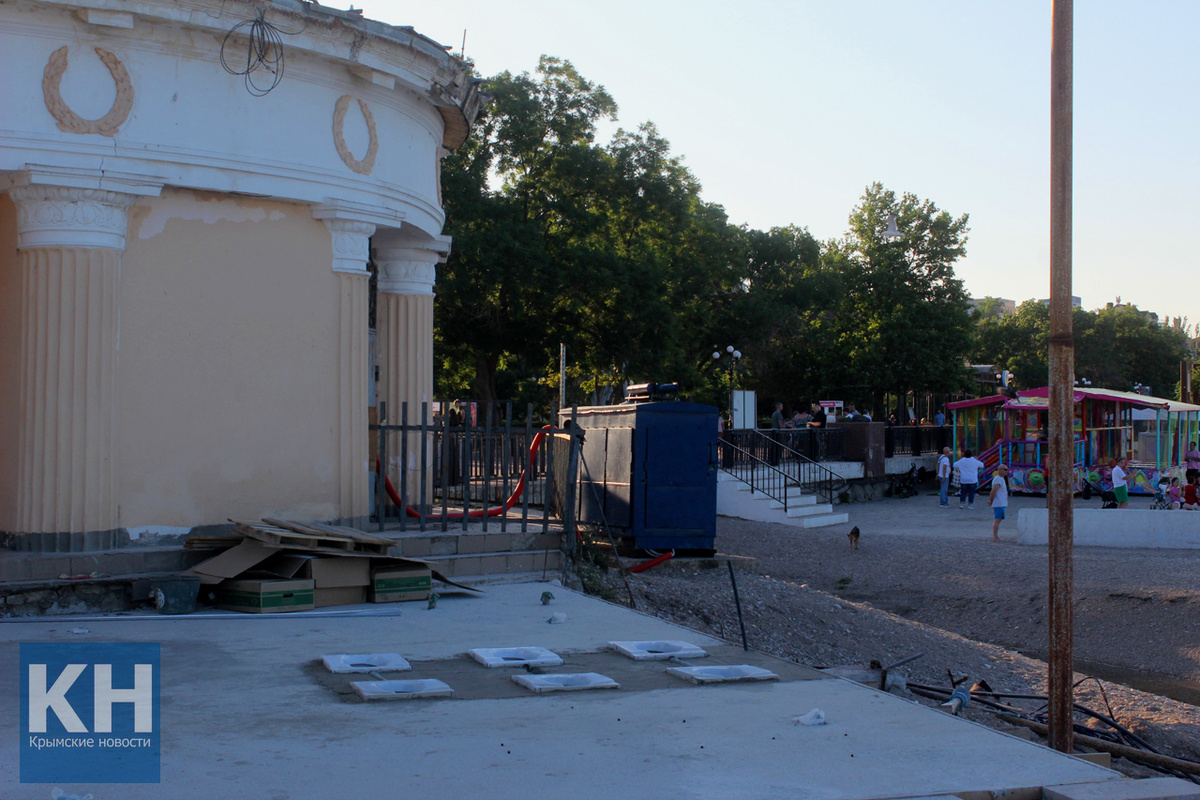 Разборка несостоявшегося "комфортного" туалета