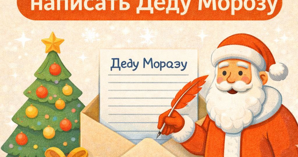 Последний шанс написать Деду Морозу!