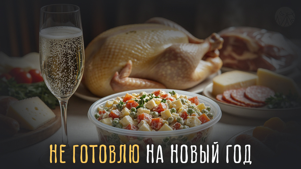 Коллаж на основе генерации из нейросети ИИ (Alice AI). Обработано: цветокоррекция, кадрирование, текст