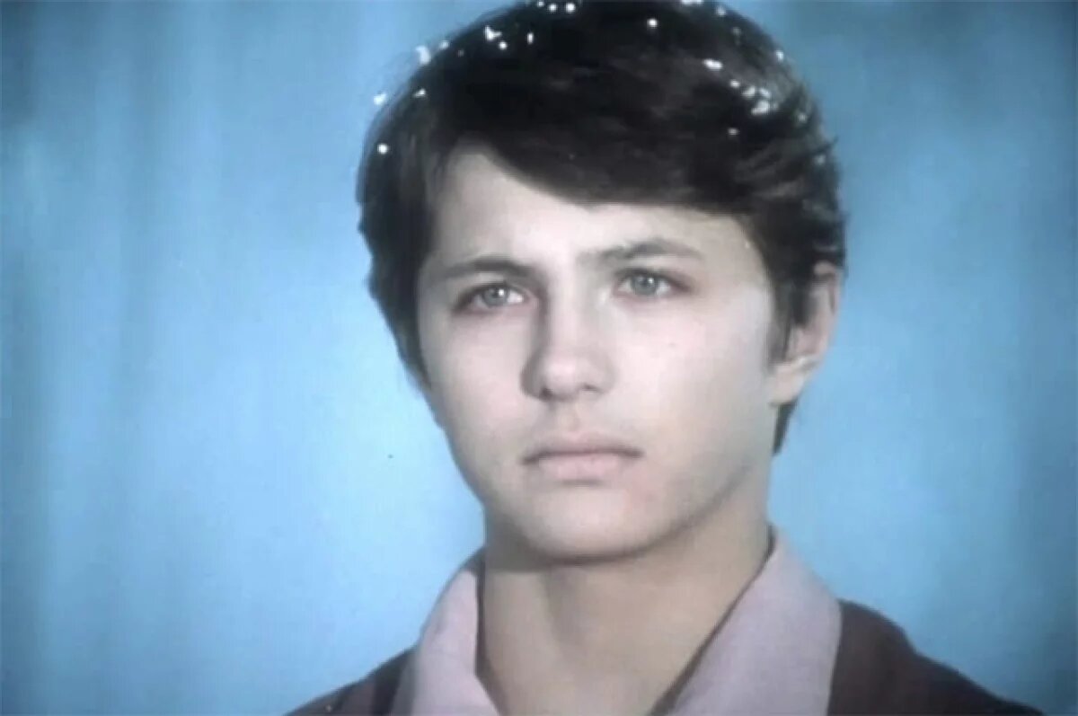    Ян Пузыревский в фильме «Тайна Снежной Королевы», 1986 г.