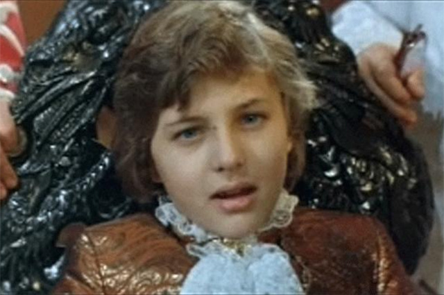    Ян Пузыревский в фильме «Осенний подарок фей», 1986 г. Кадр из фильма