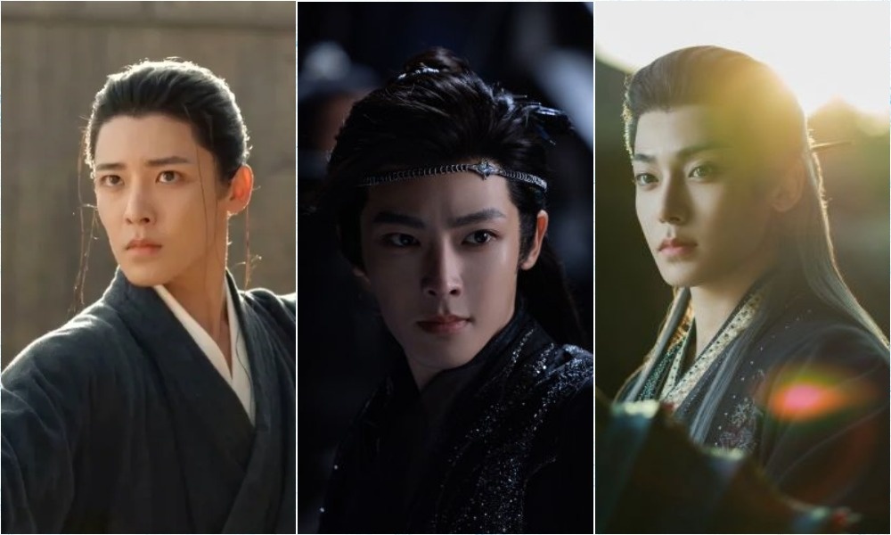 Роли в дорамах актера Хоу Мин Хао