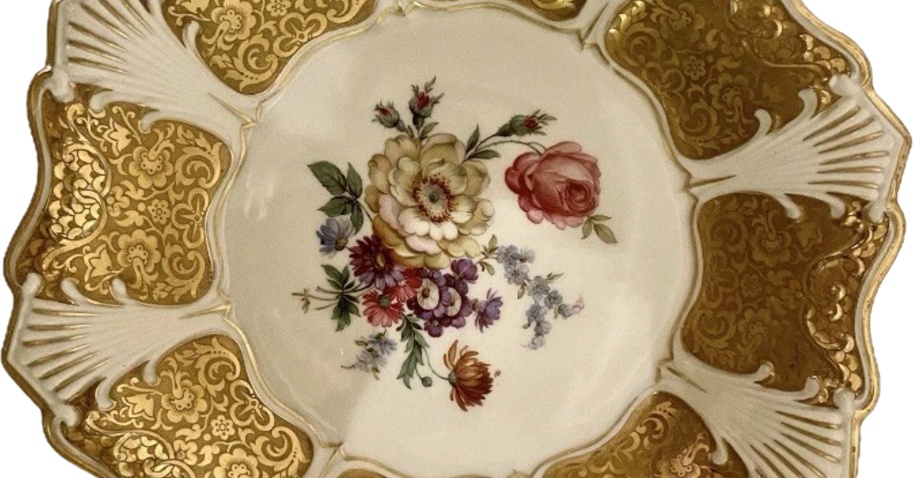 История немецкого фарфора ,(Fürstenberg.) Фюрстемберг