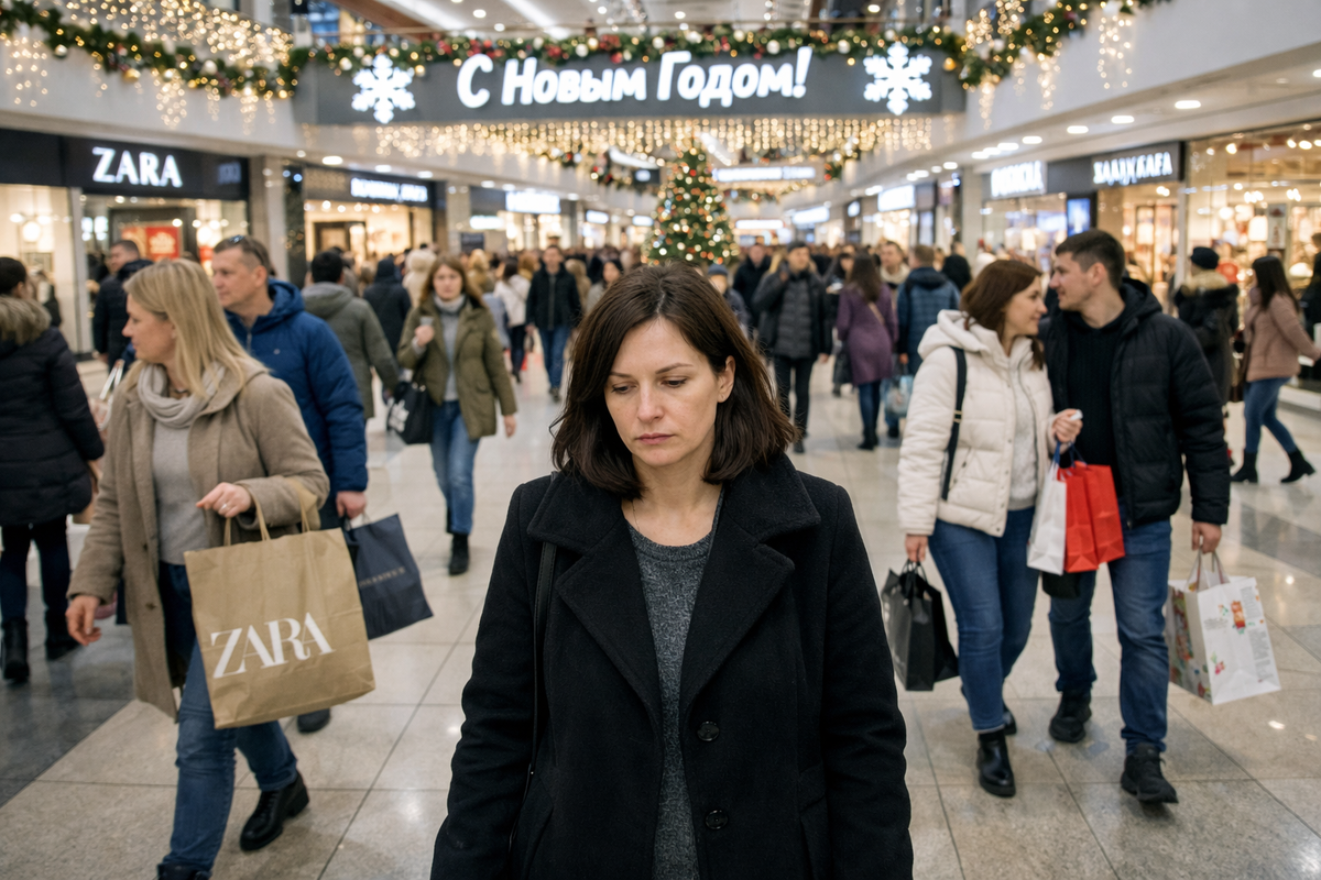 торговых центрах уже вовсю гремит «Jingle Bells»