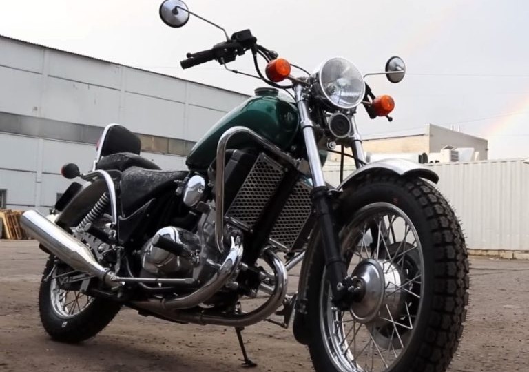 Иж «Юнкер»: российский чоппер, который почти стал легендой