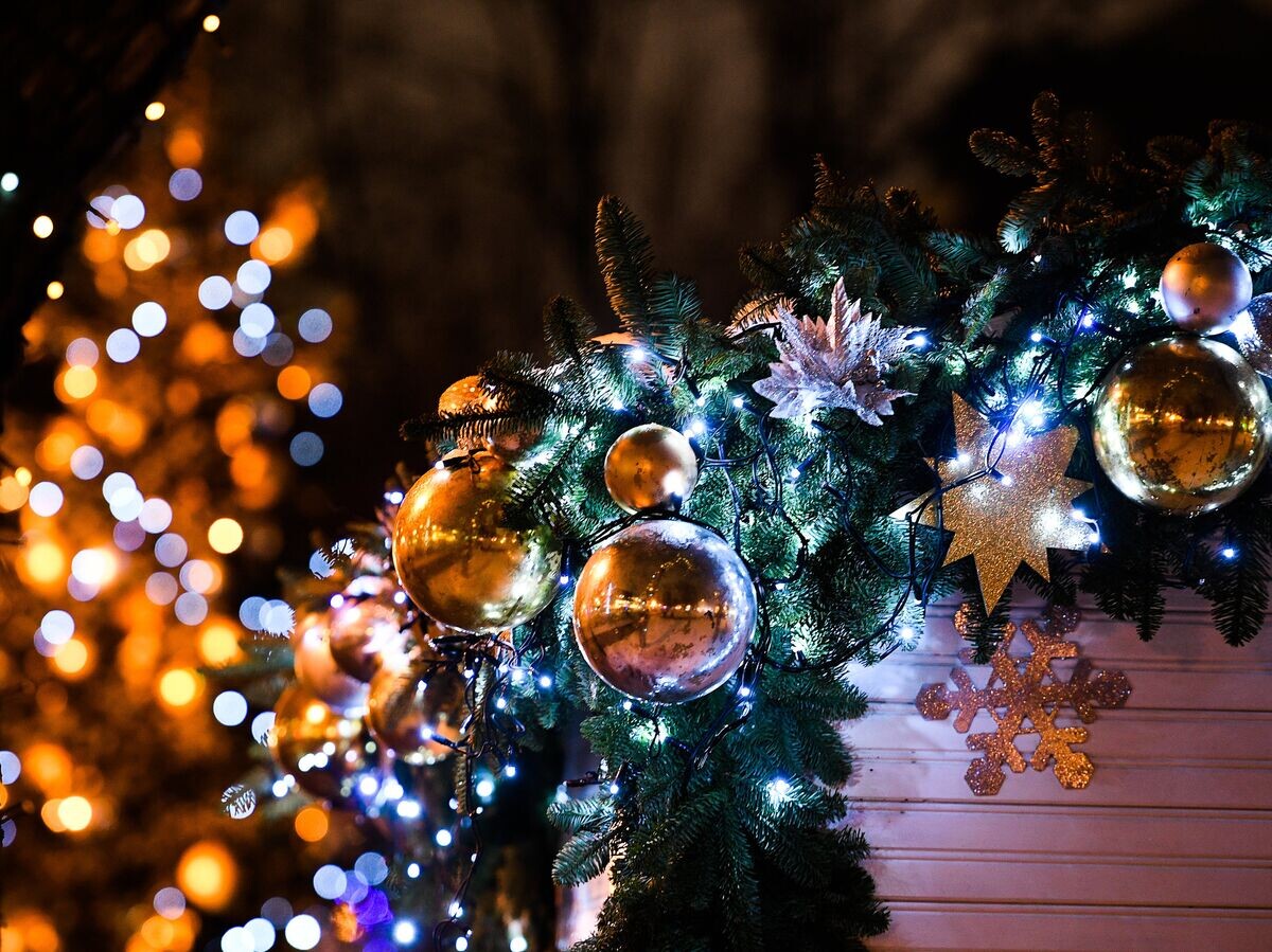    Новогодняя иллюминация на Тверском бульваре в Москве | © РИА Новости / Александр Вильф