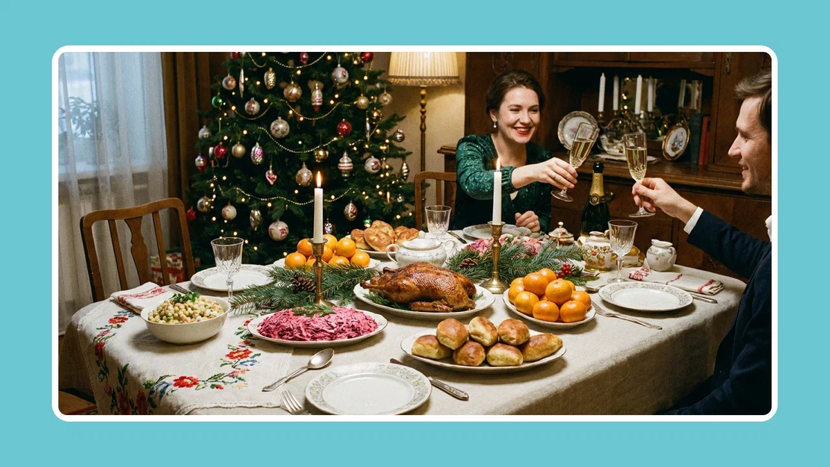 Каникулы без обжорства: как не переесть за праздничным столом и не набрать лишние килограммы 