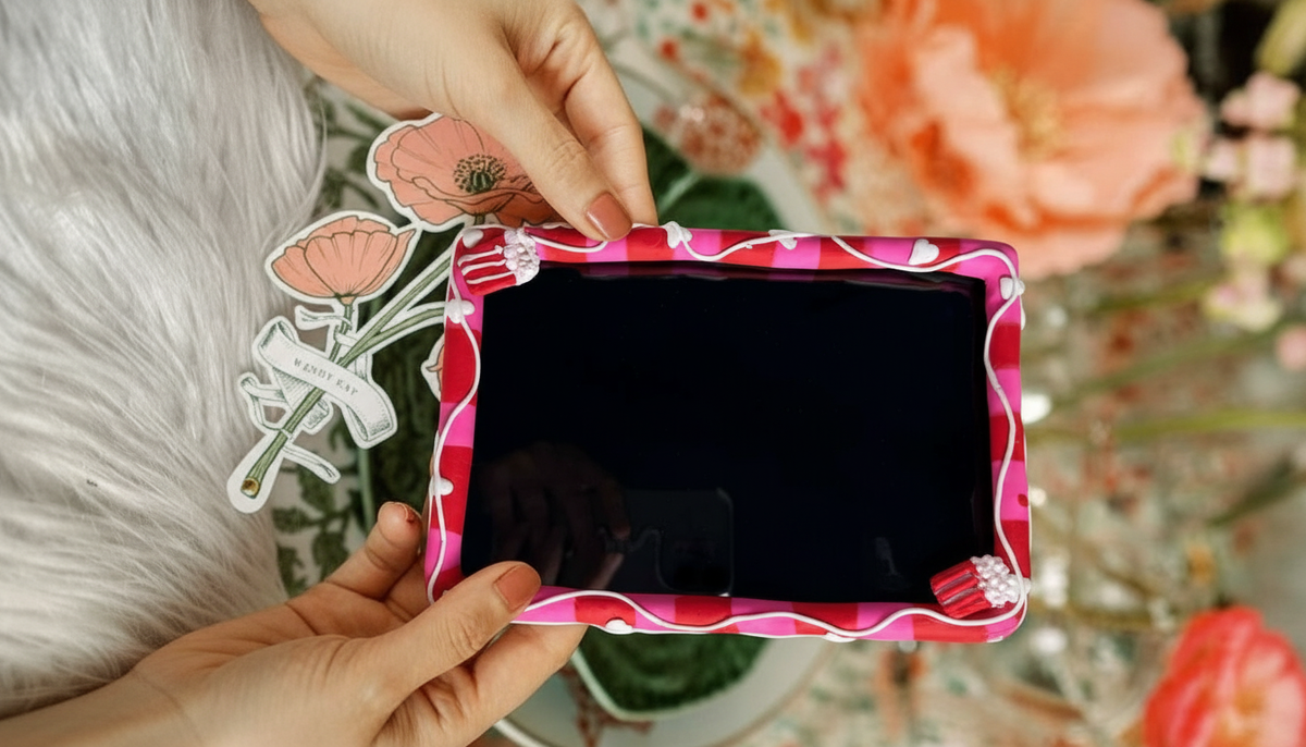 Фоторамка ручной работы