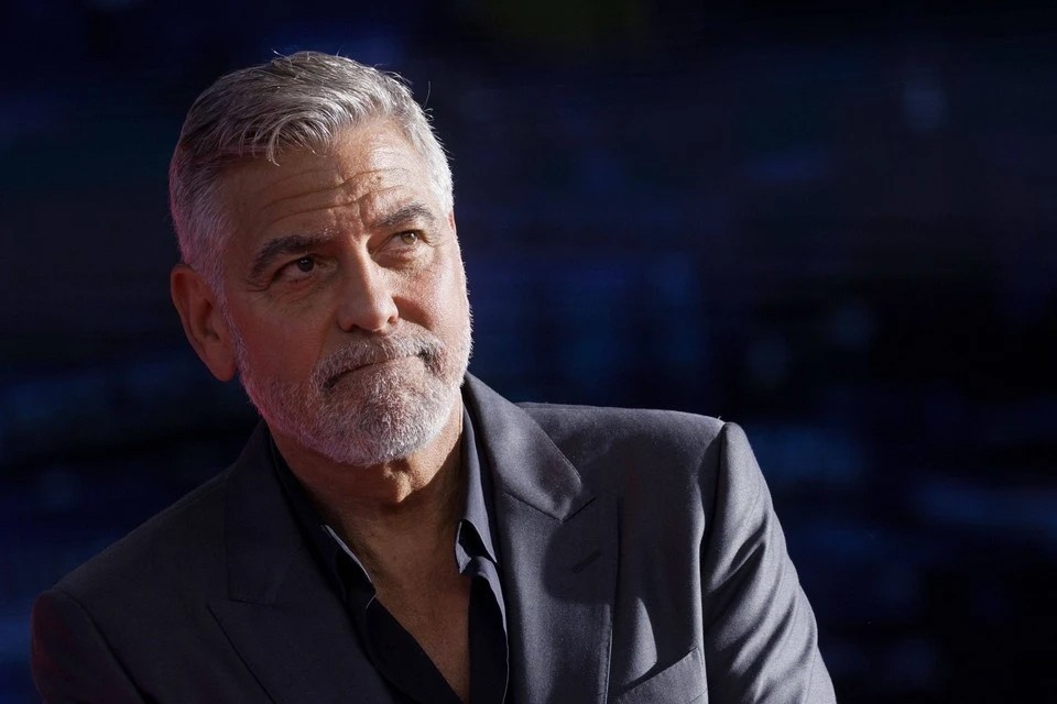    Джордж Клуни стал гражданином Франции. GLOBAL LOOK PRESS