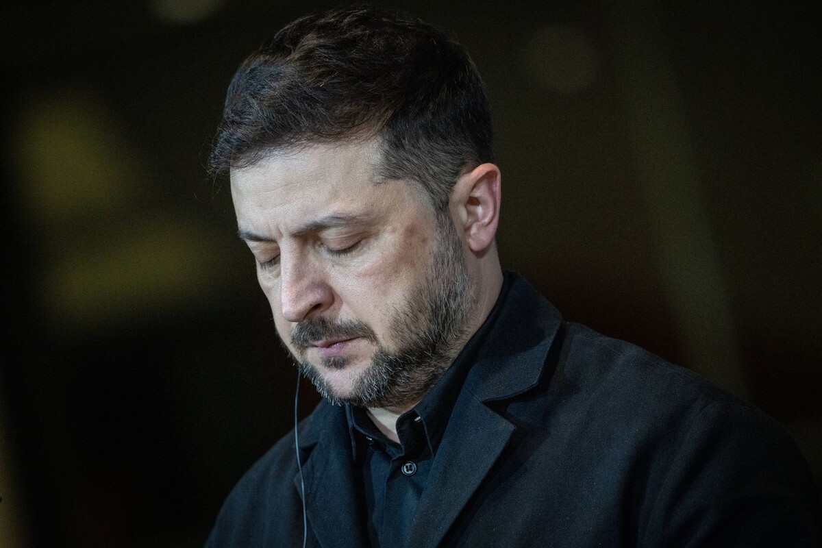    Глава киевского режима Владимир Зеленский / Источник: © IMAGO/Chris Emil Janssen/Global Look Press