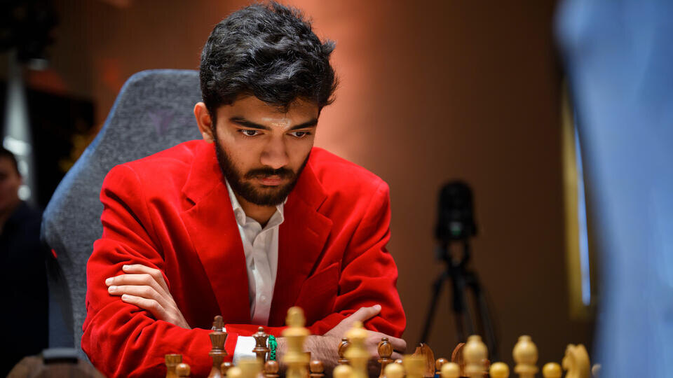     12-летний шахматист Склокин обыграл чемпиона мира Гукеша на ЧМ по блицу Gregor Fischer/picture-alliance/dpa/TASS