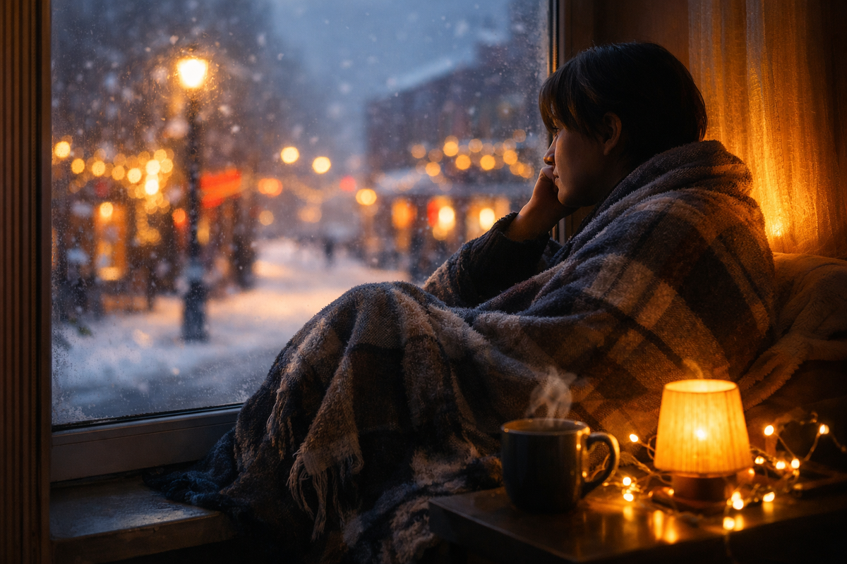 Зимняя меланхолия и рождественская депрессия: как люди объясняли «тоску по декабрю» до научной медицины 