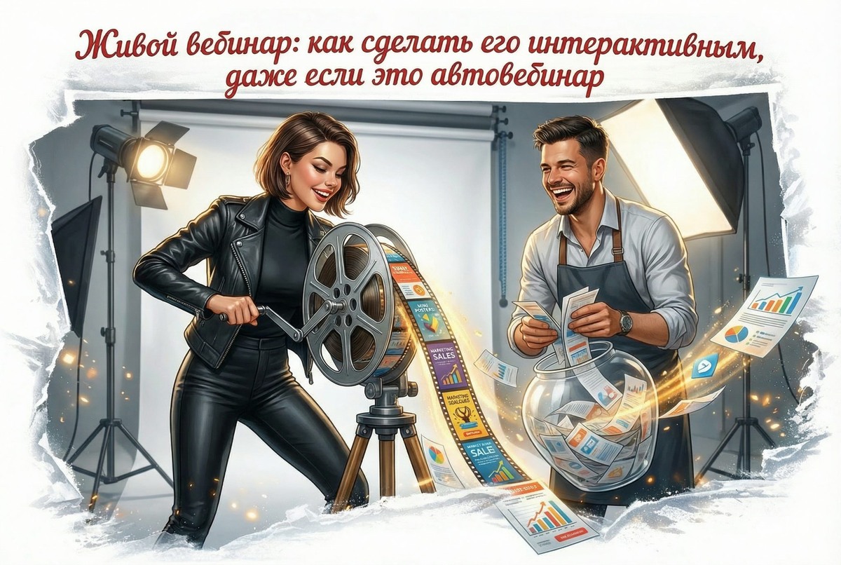    Живой вебинар: техники интерактивности для автовебинаров. Евгений Прокушев