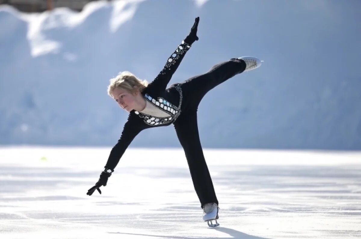    Массовые катания на коньках пройдут на стадионе «Космос» на Сахалине