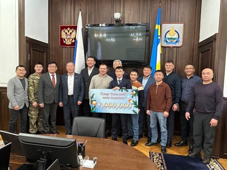     Фото: пресс-служба Народного Хурала Бурятии.