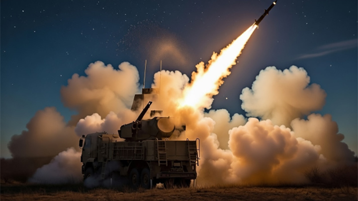    Расчеты ПВО не дали вражеским дронам долететь до цели. Коллаж Царьграда