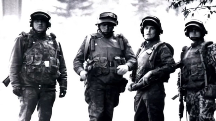    Спецназ КГБ "Альфа". Коллаж Царьграда