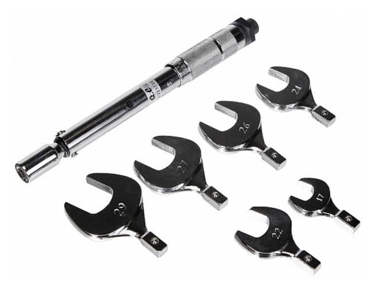    Динамометрические ключи: контроль момента и надежность соединений
