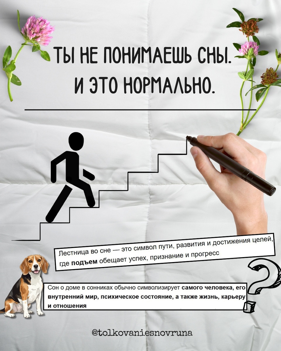 Екатерина Салита Психология снов