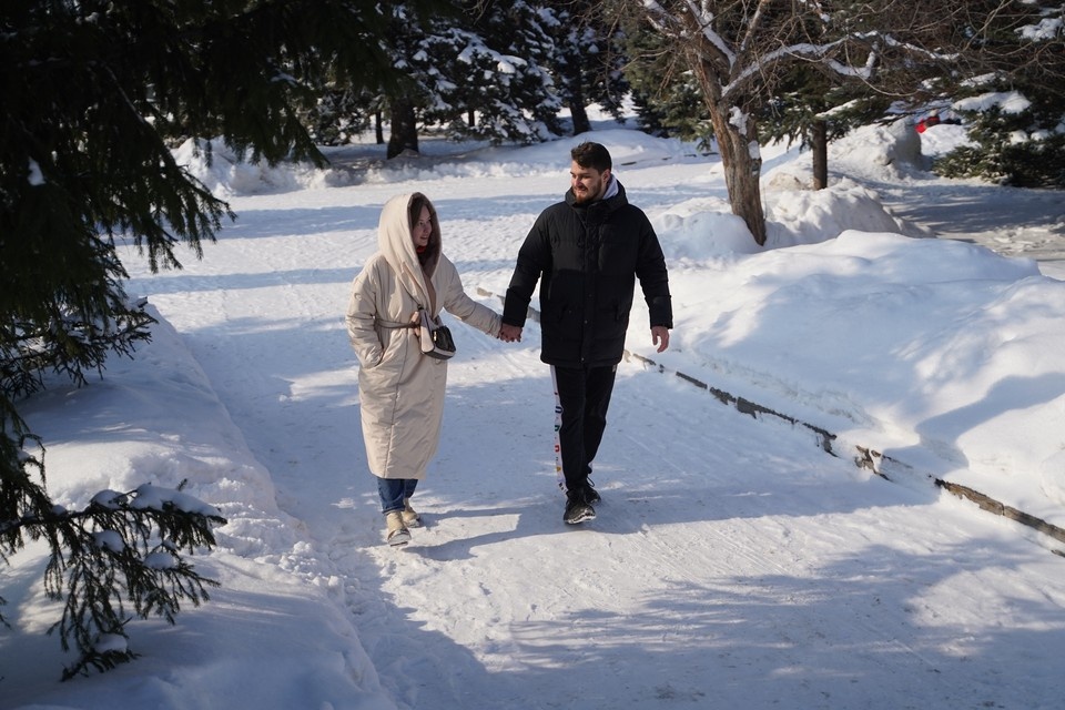    30 декабря в Новосибирске потеплеет до -6 градусов. Светлана МАКОВЕЕВА