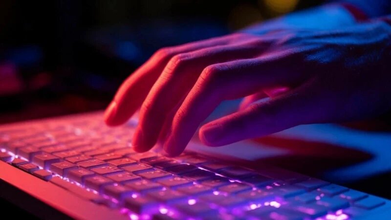     Клавиатура. Компьютер. Технологии. ИТ. Программист. Шедеврум / altapress.ru