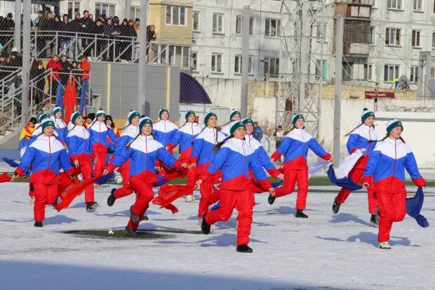     Открытие ХI зимней Олимпиады городов Алтайского края.Сергей Кулыгин, "БР"