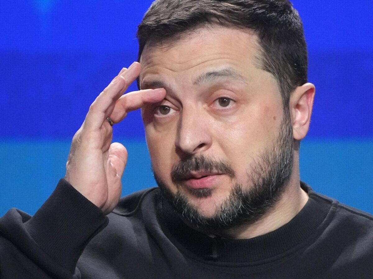    Президент Украины Владимир Зеленский | © AP Photo / Efrem Lukatsky