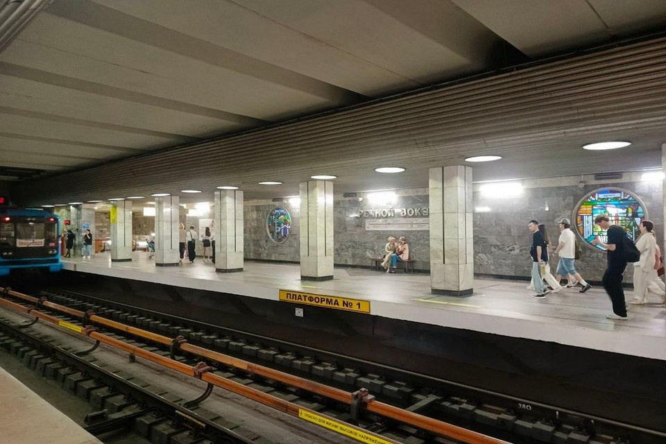    В Новосибирске планируют построить две новые станции метрополитена. Ангелина ВАЙГЕЛЬ