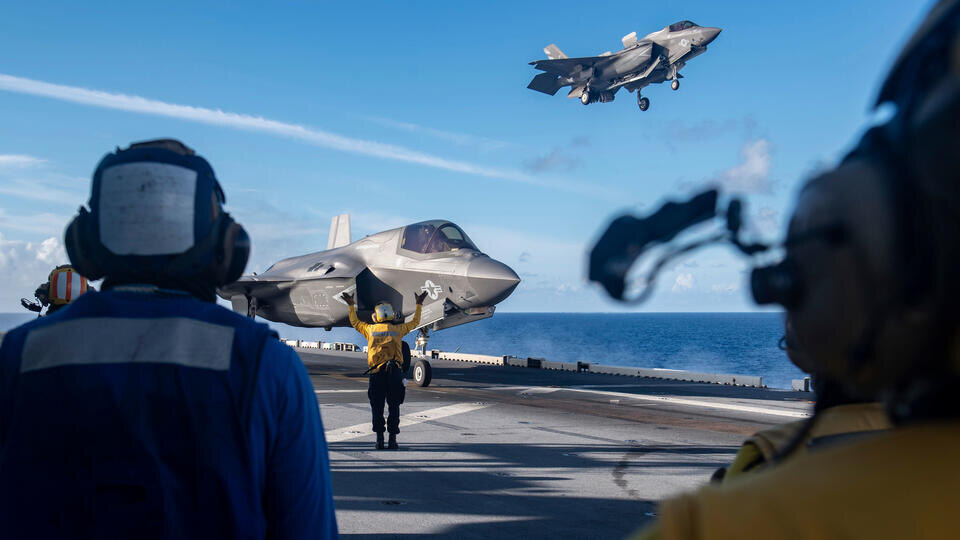     Трамп: США уничтожили крупный объект в Венесуэле Zuma/TASS