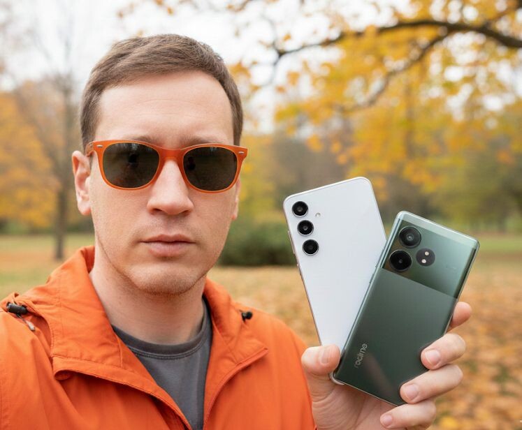 Сравним Realme GT Neo6 vs Samsung A35