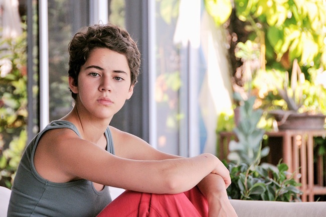 Кадр из фильма "После Люсии", реж. Мишель Франко (Мексика, Франция, 2012 г.)