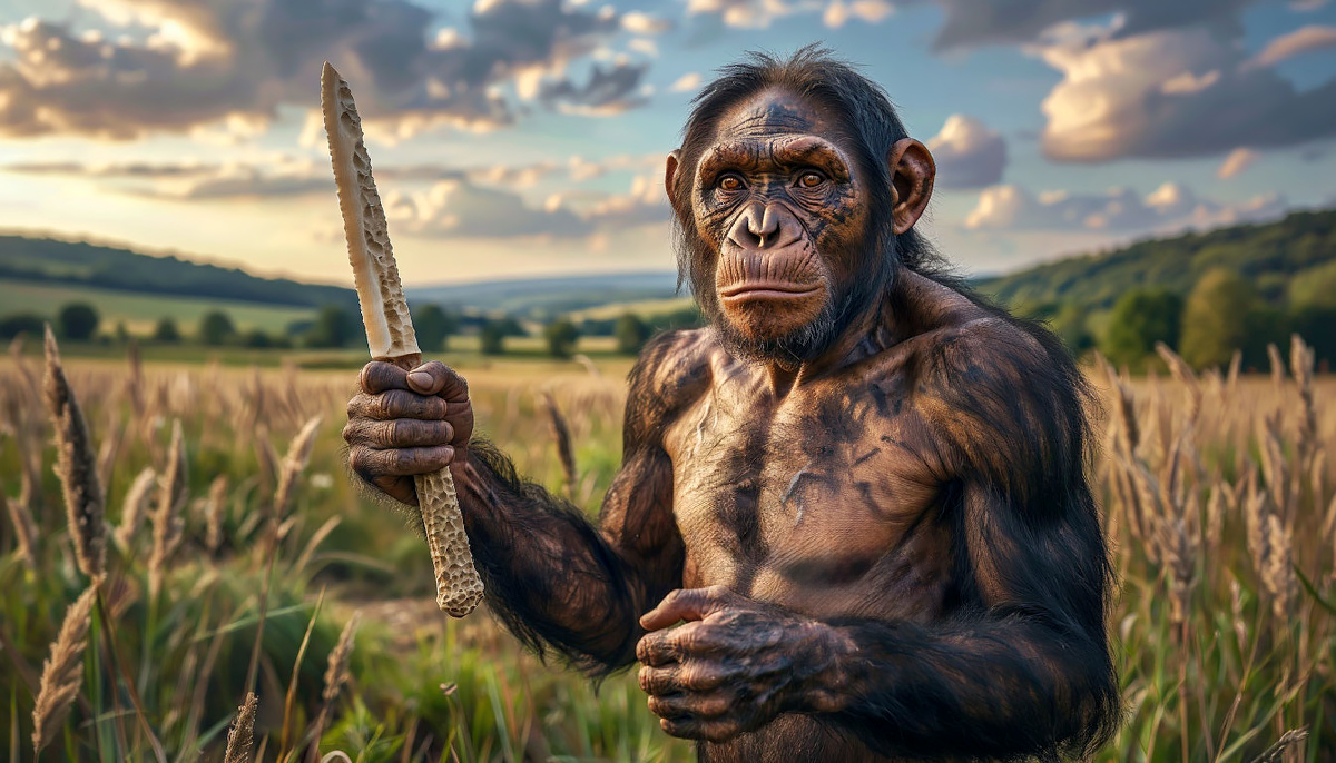 Возможно, это выглядело примерно так. Фотореконструкция.