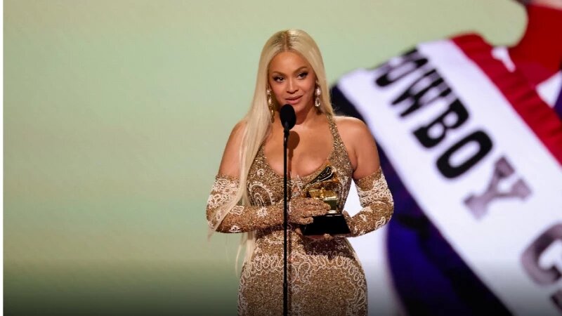     Бейонсе победила всех www.grammy.com