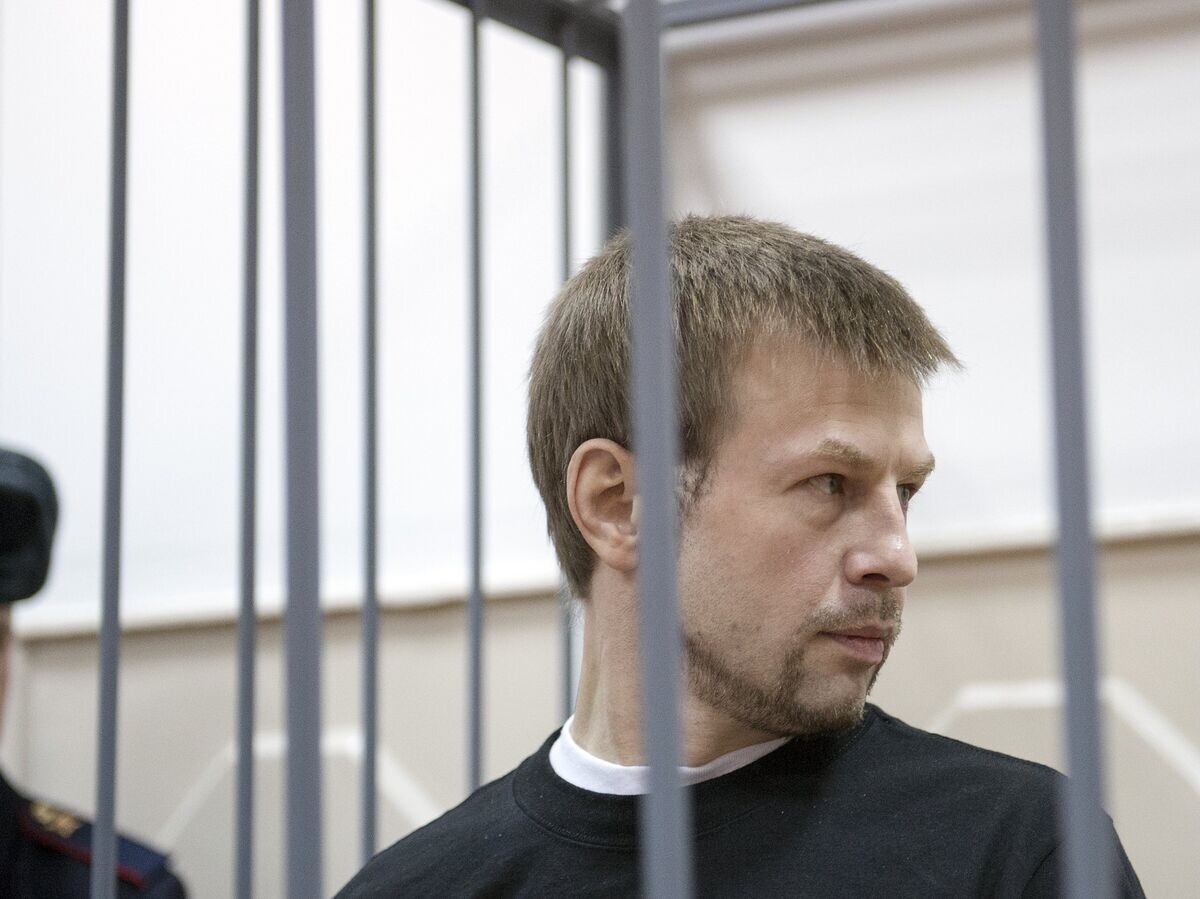    Рассмотрение вопроса о продлении ареста экс-мэру Ярославля Е. Урлашову | © РИА Новости / Александр Вильф