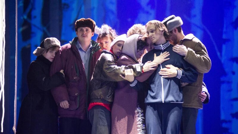     Спектакль «Беги, Маруся!». Анна Зайкова, altapress.ru