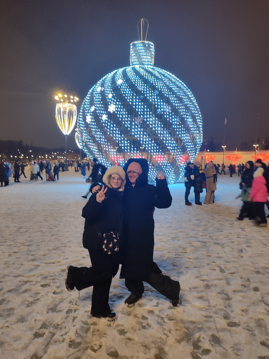 Январь 2025 год, ВДНХ