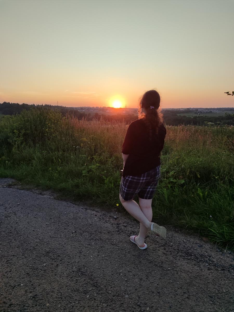 Июль 2025, деревня, истринский район.