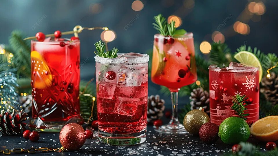 Лучшие зимние и новогодние коктейли: идеи и рецепты для волшебного настроения