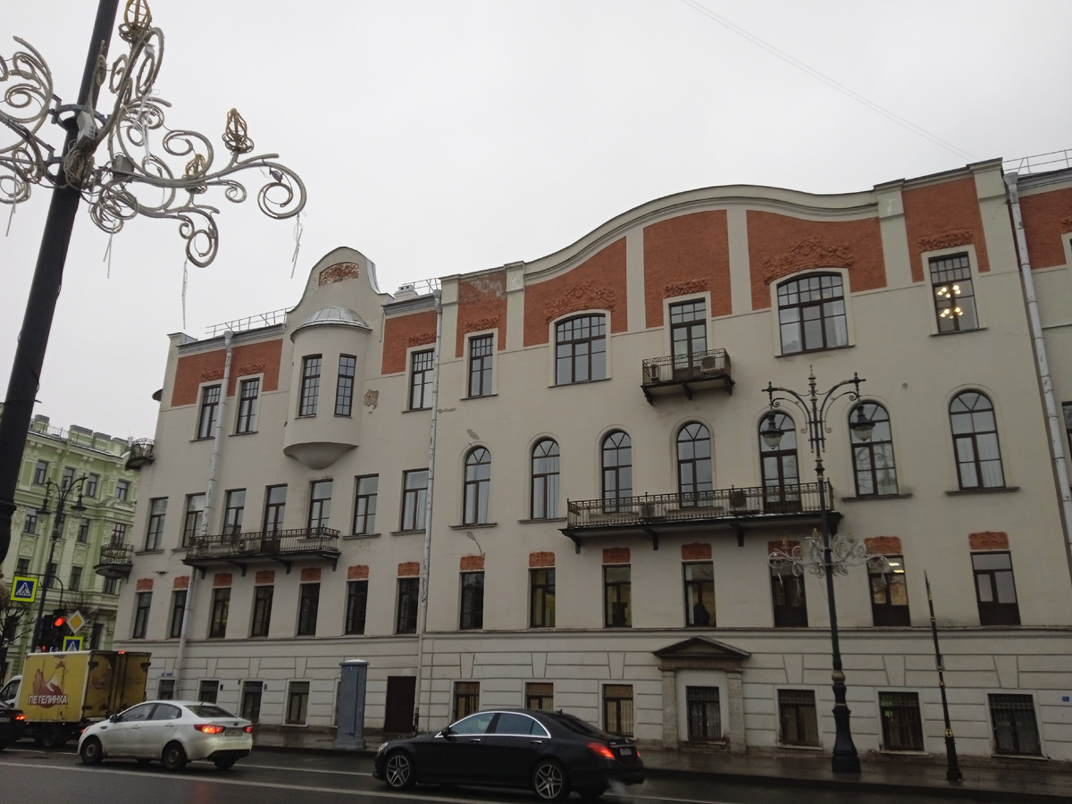 Петербург 21.11.2025.