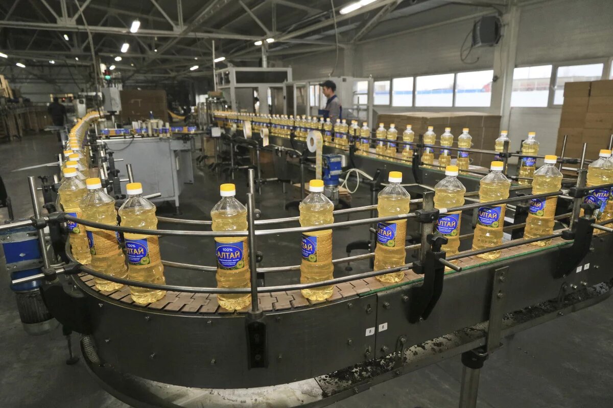    Производители Алтая экспортировали продукции на 0,5 млрд долларов