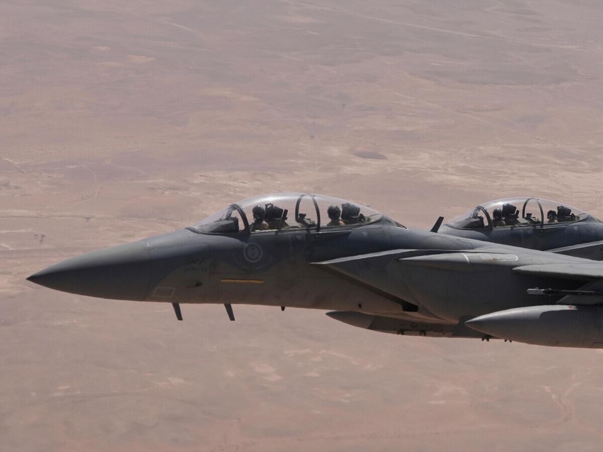    Истребители F-15 ВВС Саудовской Аравии | © AP Photo / Alex Brandon
